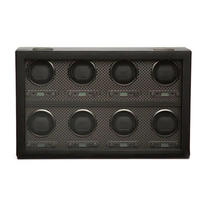 8-Watch Axis Winder – Powder-Coated Finish-3-Le Remontoir