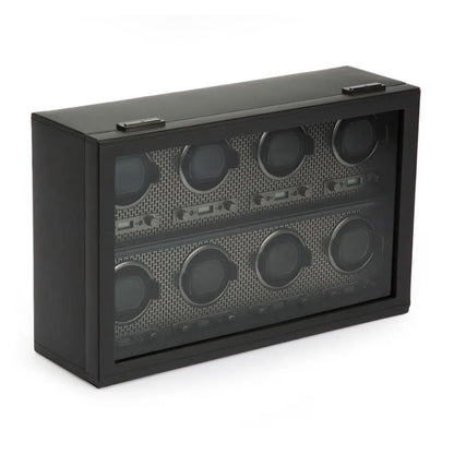 8-Watch Axis Winder – Powder-Coated Finish-2-Le Remontoir