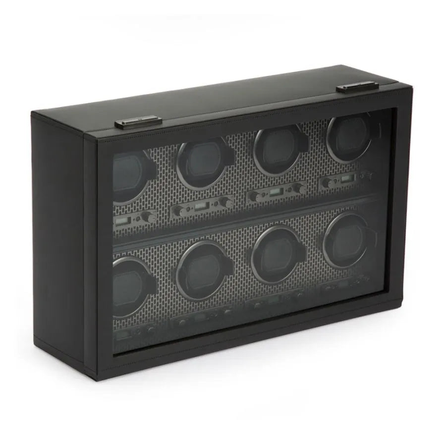 8-Watch Axis Winder – Powder-Coated Finish-2-Le Remontoir