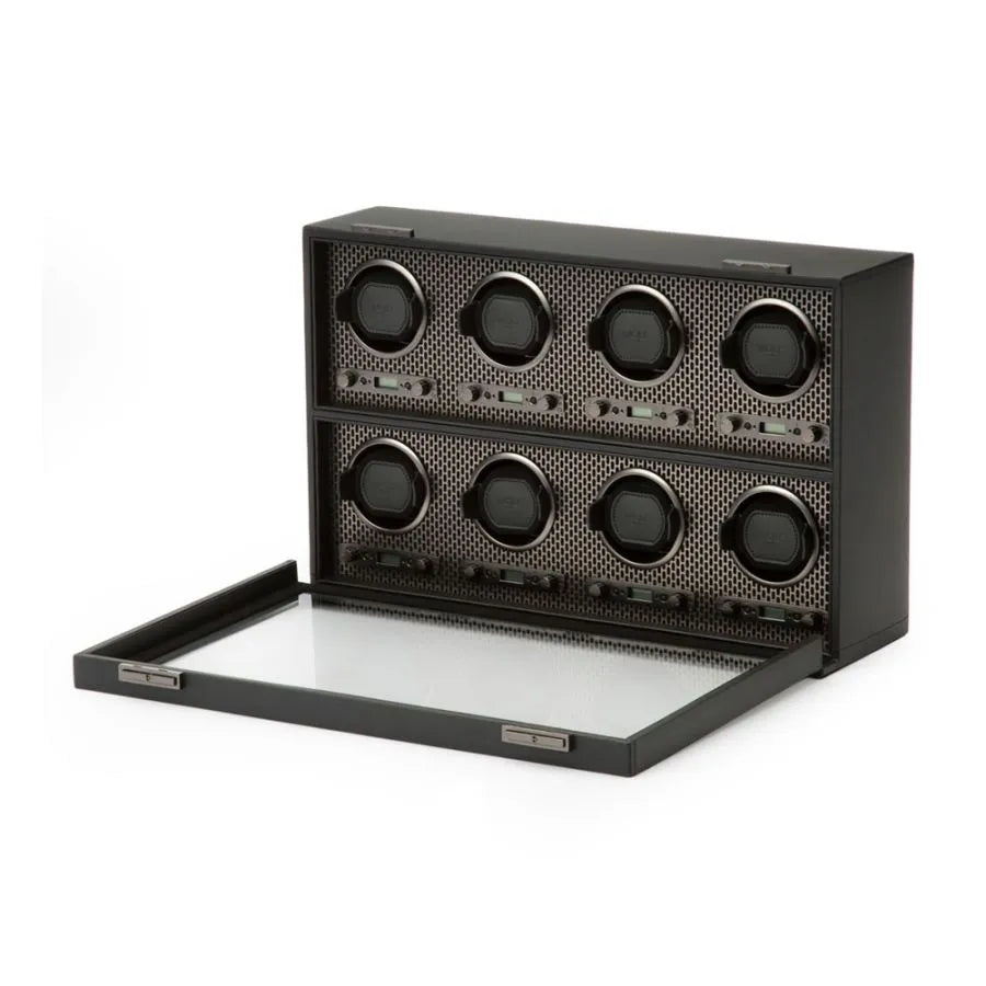 8-Watch Axis Winder – Powder-Coated Finish-1-Le Remontoir