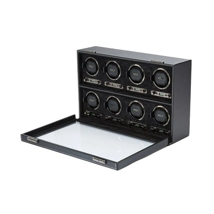 British Racing 8-watch winder black 1
