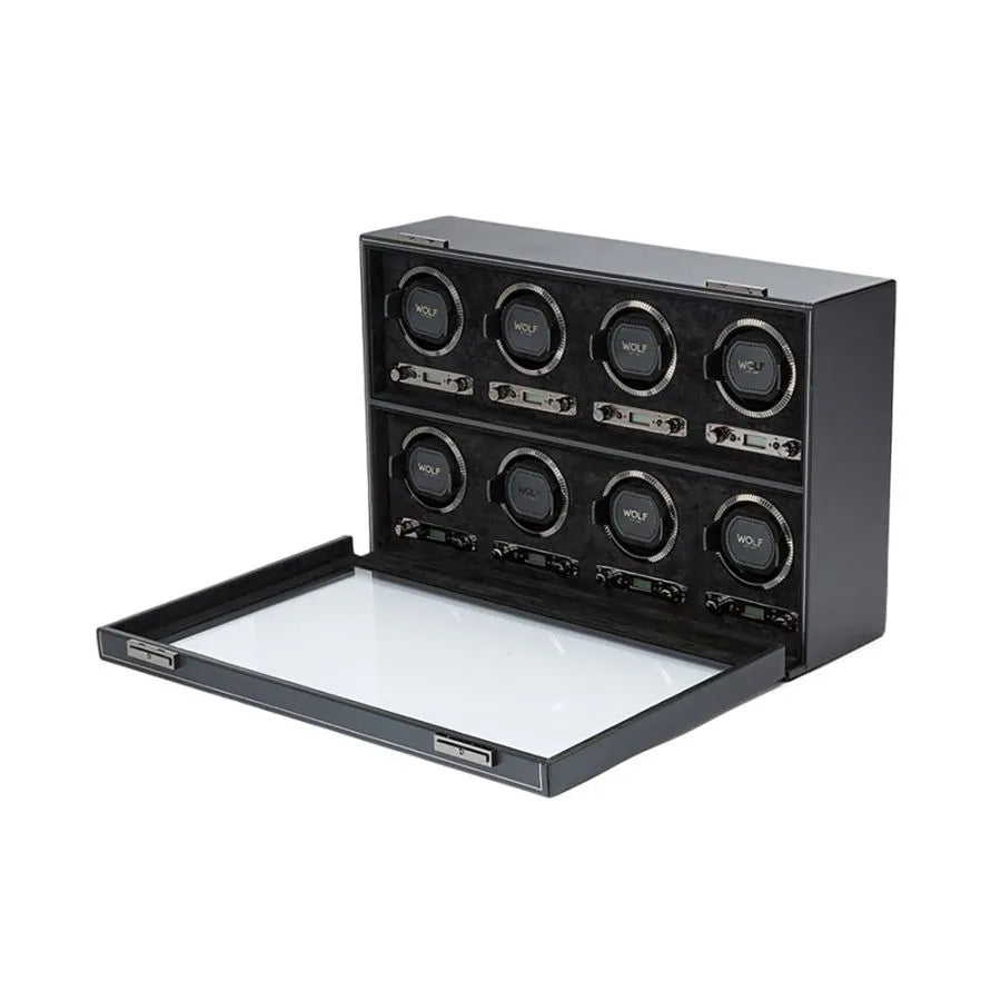 British Racing 8-watch winder black 1