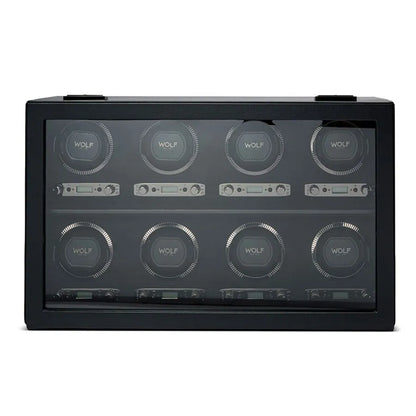 British Racing 8-watch winder black 2