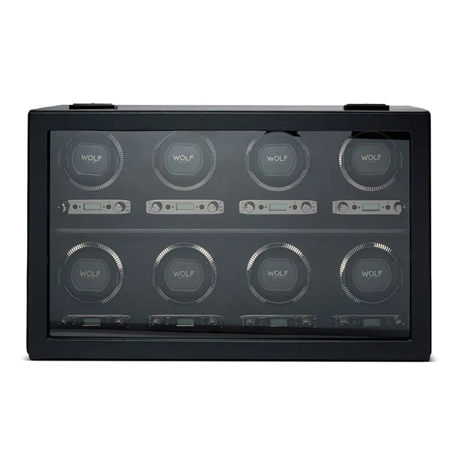 British Racing 8-watch winder black 2