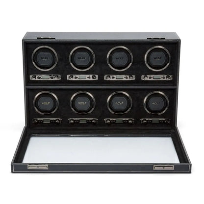 British Racing 8-watch winder black 3