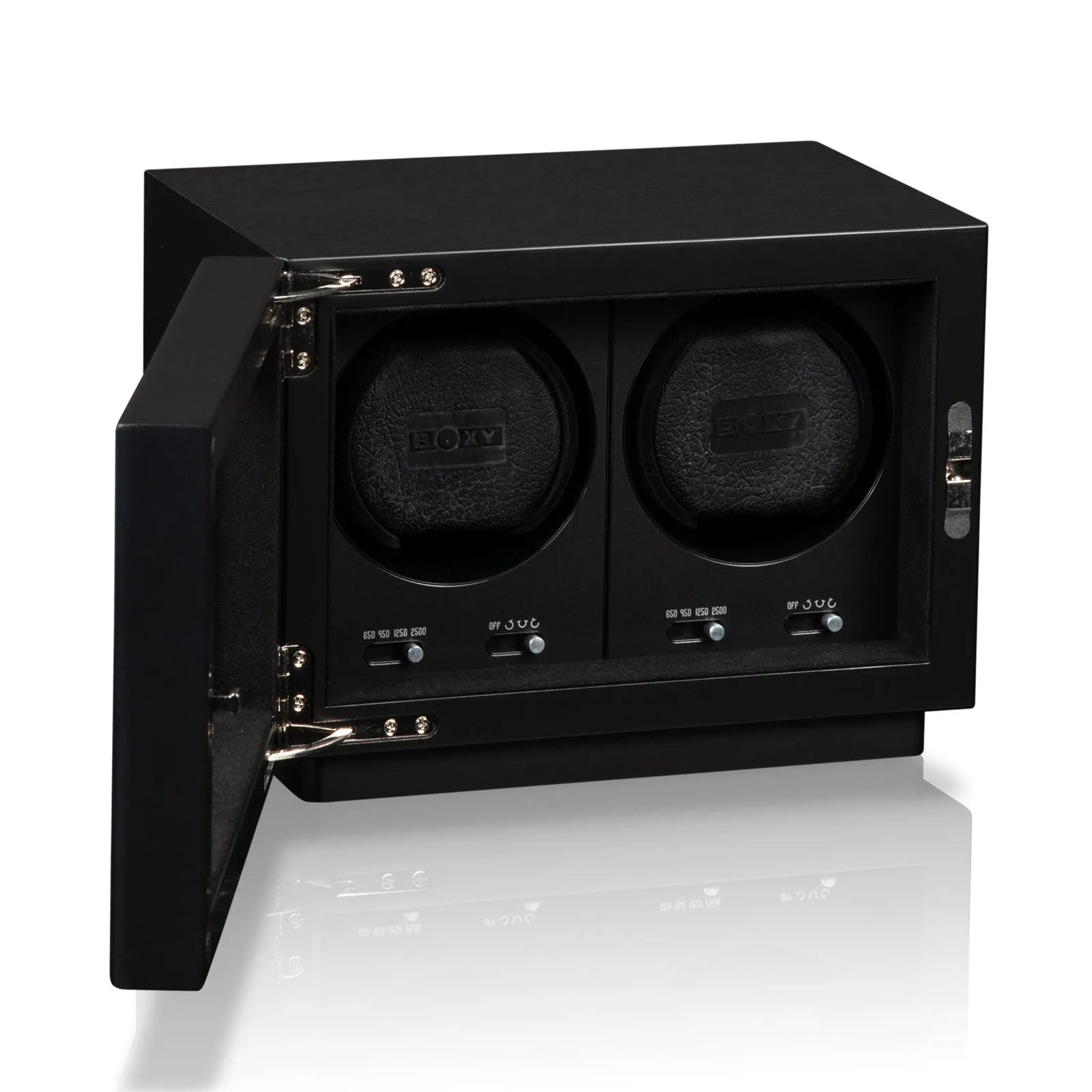 BLDC 2 Watch Winder – Black-1-Le Remontoir