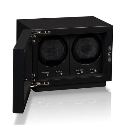 BLDC 2 Watch Winder – Black-1-Le Remontoir