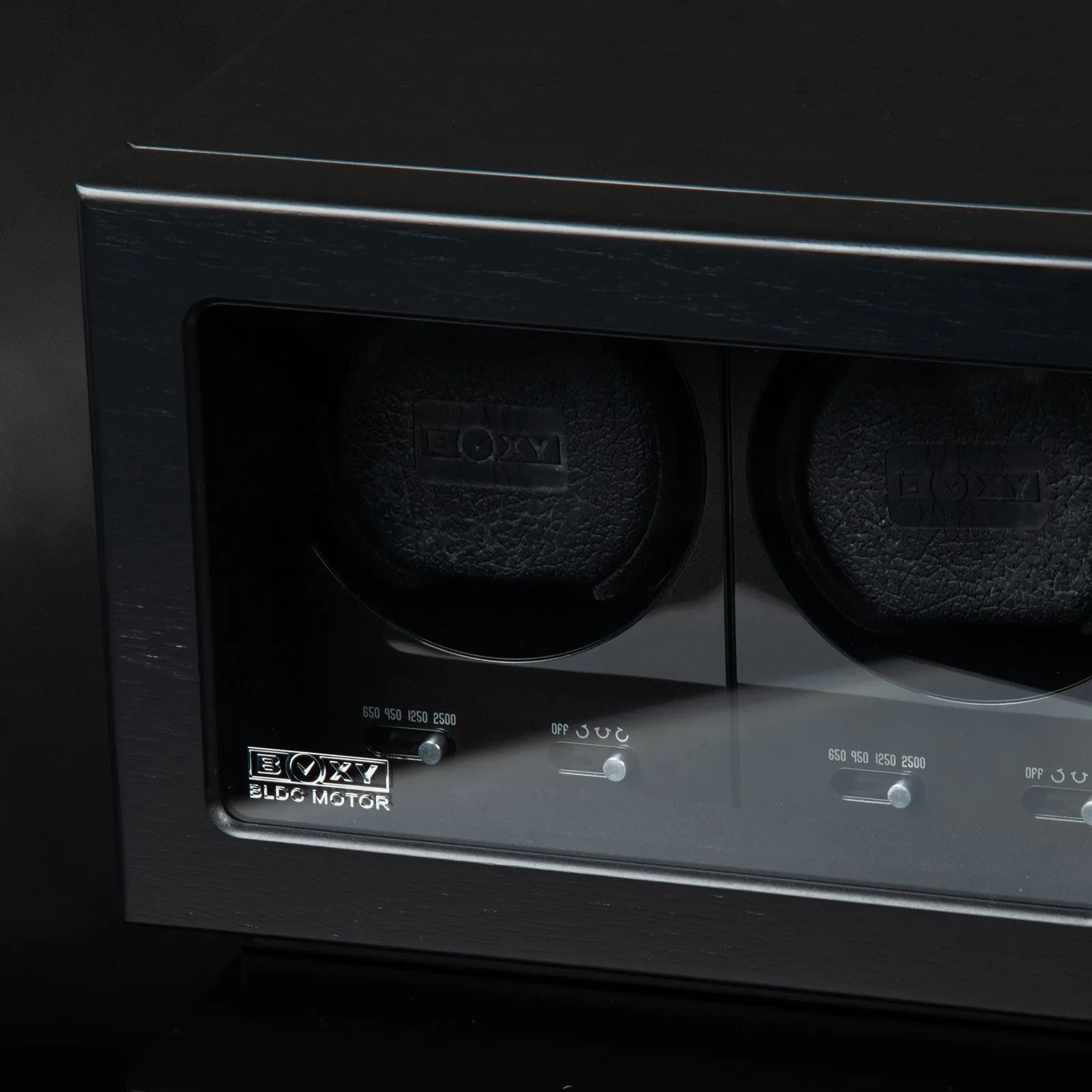 BLDC 2 Watch Winder – Black-5-Le Remontoir