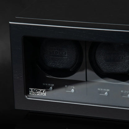 BLDC 2 Watch Winder – Black-5-Le Remontoir