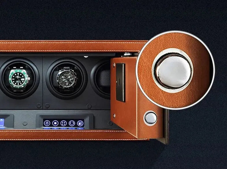 Watch Winder Safe V34 Alezan-4-Le Remontoir