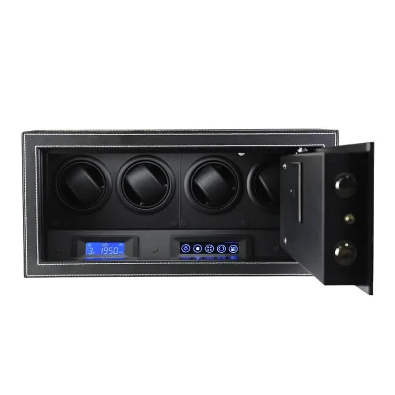 Watch Winder Safe V34 Corbeau-1-Le Remontoir
