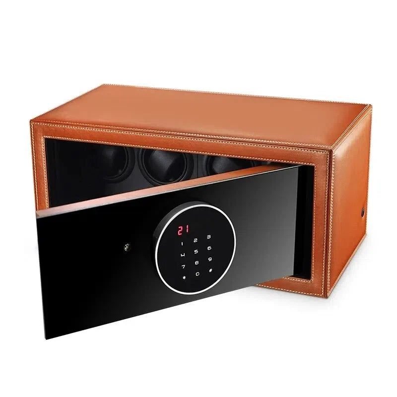 Watch Winder Safe V34 Corbeau-2-Le Remontoir