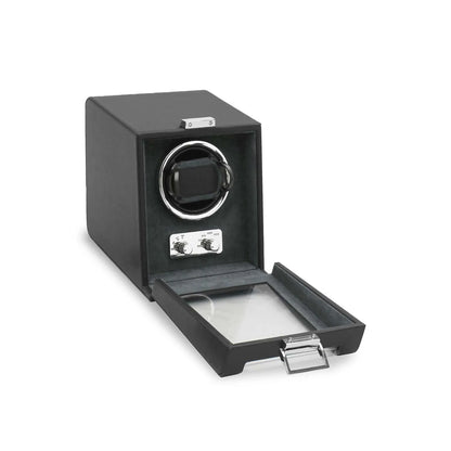 Elegance Paris Watch Winder – Black/Grey-1-Le Remontoir
