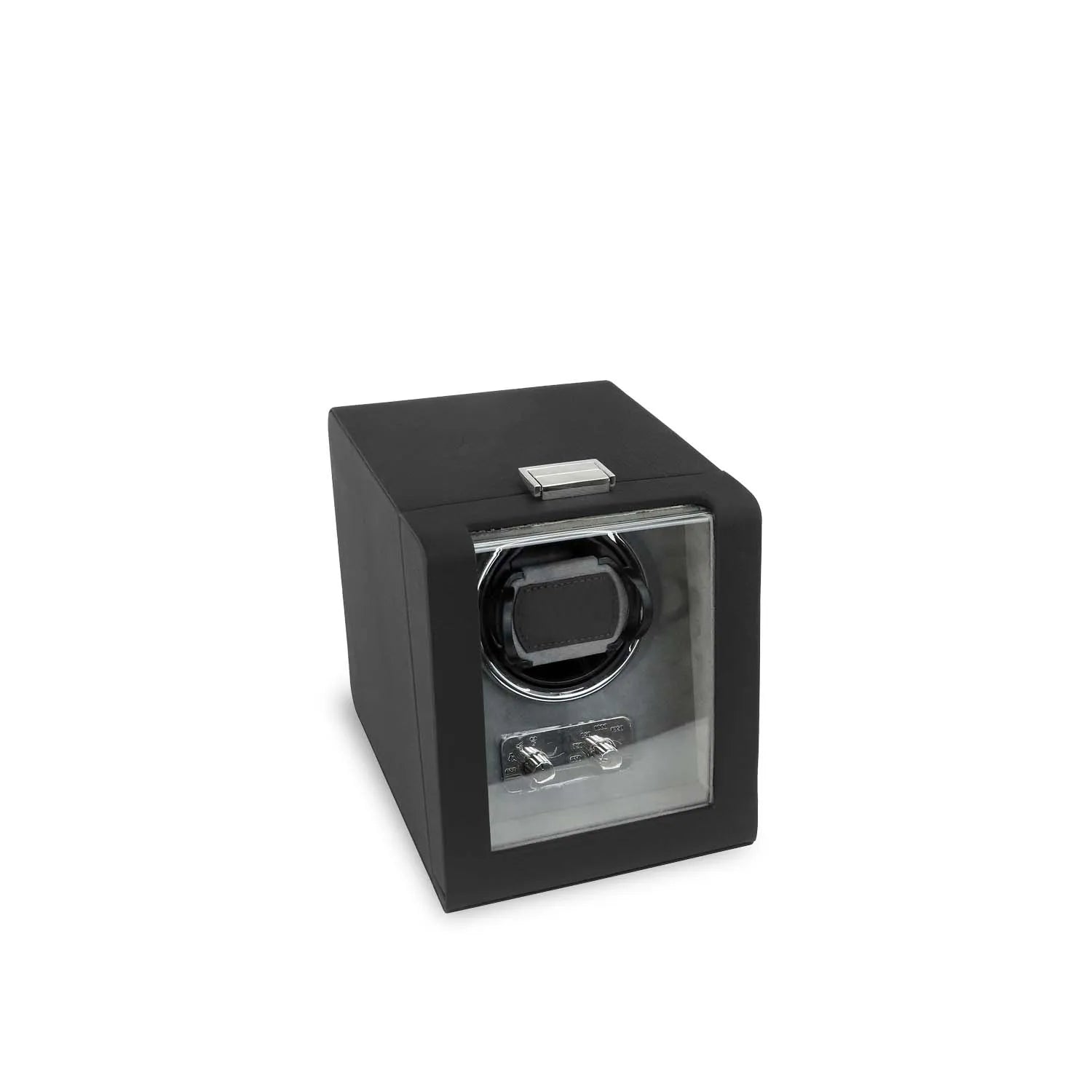 Elegance Paris Watch Winder – Black/Grey-2-Le Remontoir