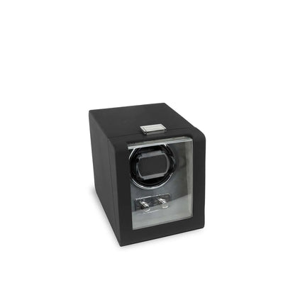 Elegance Paris Watch Winder – Black/Grey-2-Le Remontoir