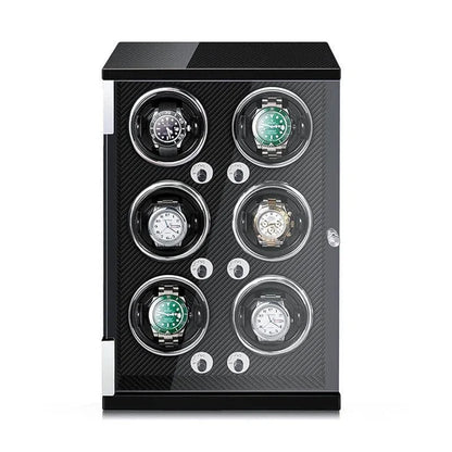 Automatic Watch Winder - Classic Carbon-1-Le Remontoir