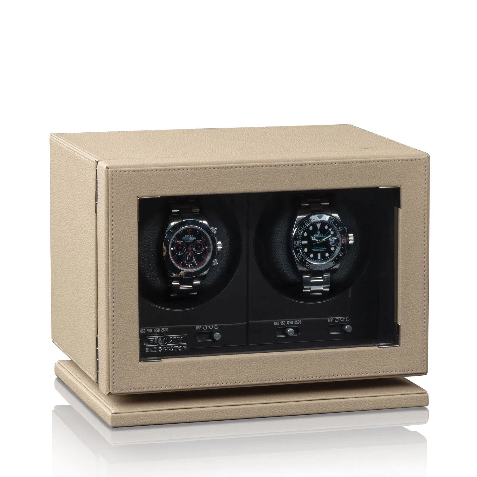 Watch Winder – BLDC-B02 Beige-1-Le Remontoir
