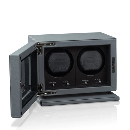 Watch Winder – BLDC-B02 Grey-2-Le Remontoir