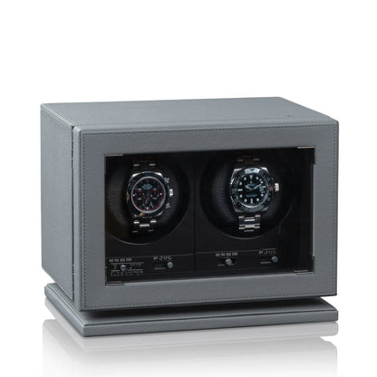 Watch Winder – BLDC-B02 Grey-1-Le Remontoir