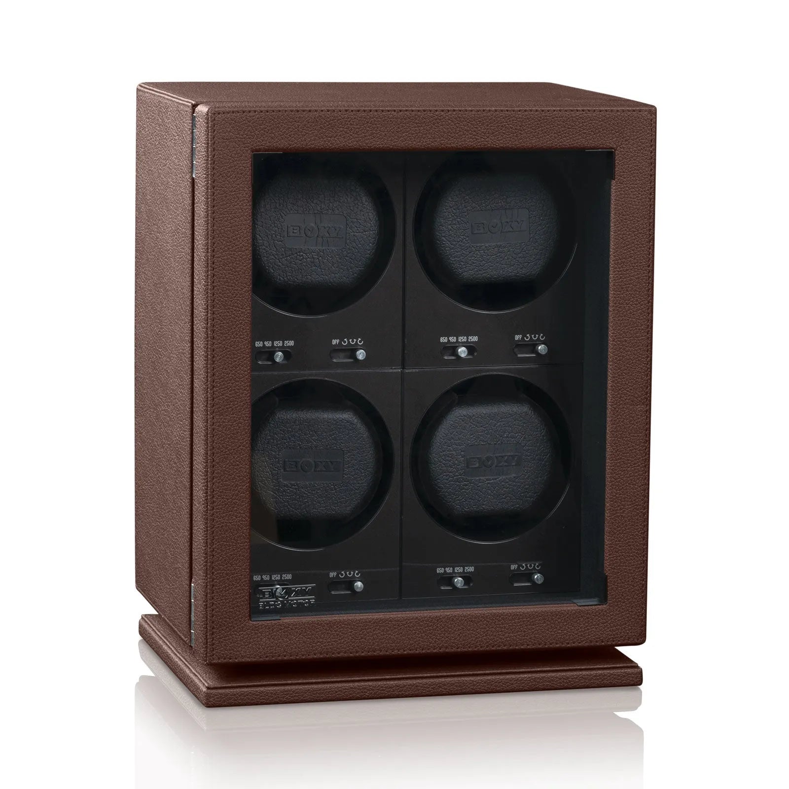 Watch Winder – BLDC-B04 Dark Brown-3-Le Remontoir