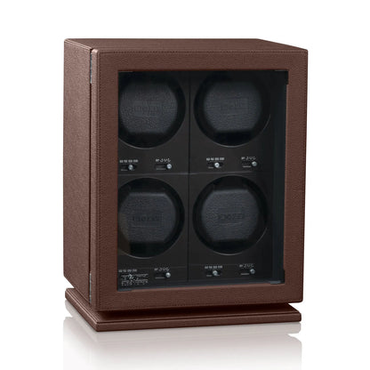 Watch Winder – BLDC-B04 Dark Brown-3-Le Remontoir