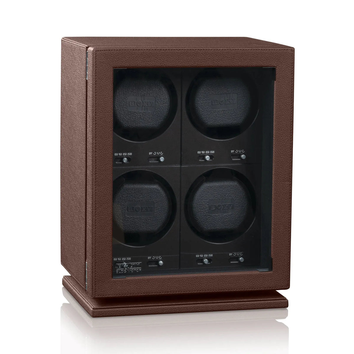 Watch Winder - BLDC-B04 Dark Brown-3-Le Remontoir