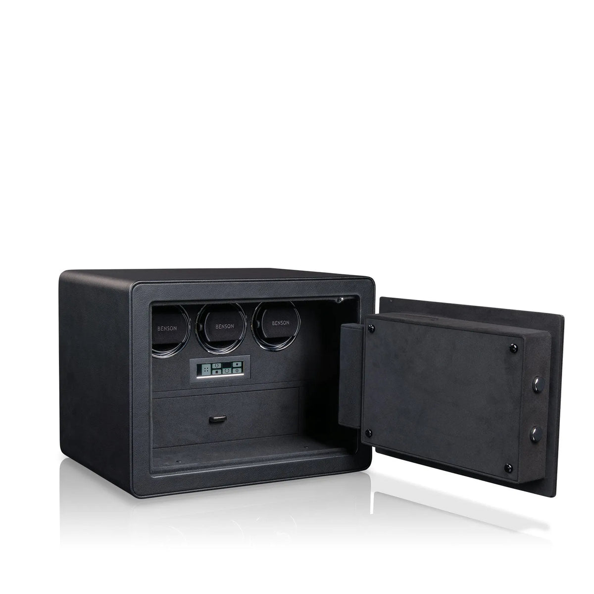 Watch Winder - Black Series 3 Safe Black 2