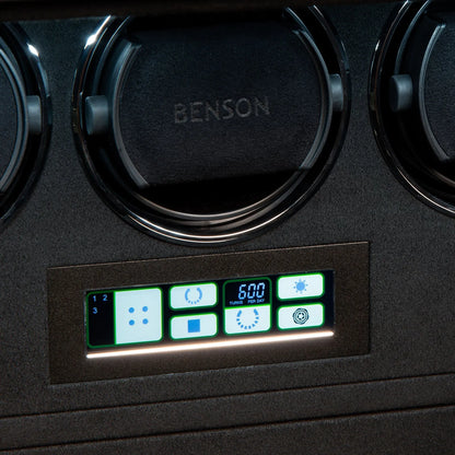 Watch Winder - Black Series 3 Safe Black 5