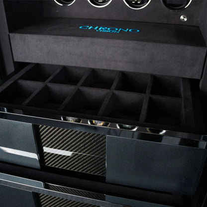 Watch Winder - Gardien Daytona 8 Safe 3