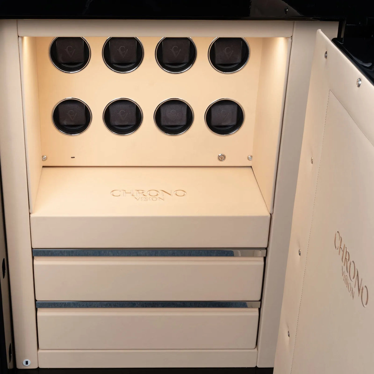 Watch Winder - Gardien Duc 8 H2 Safe 3