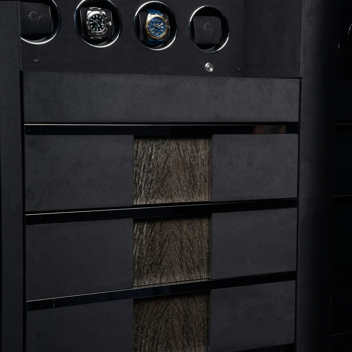 Watch Winder - Gardien Majesté 8 Safe 5