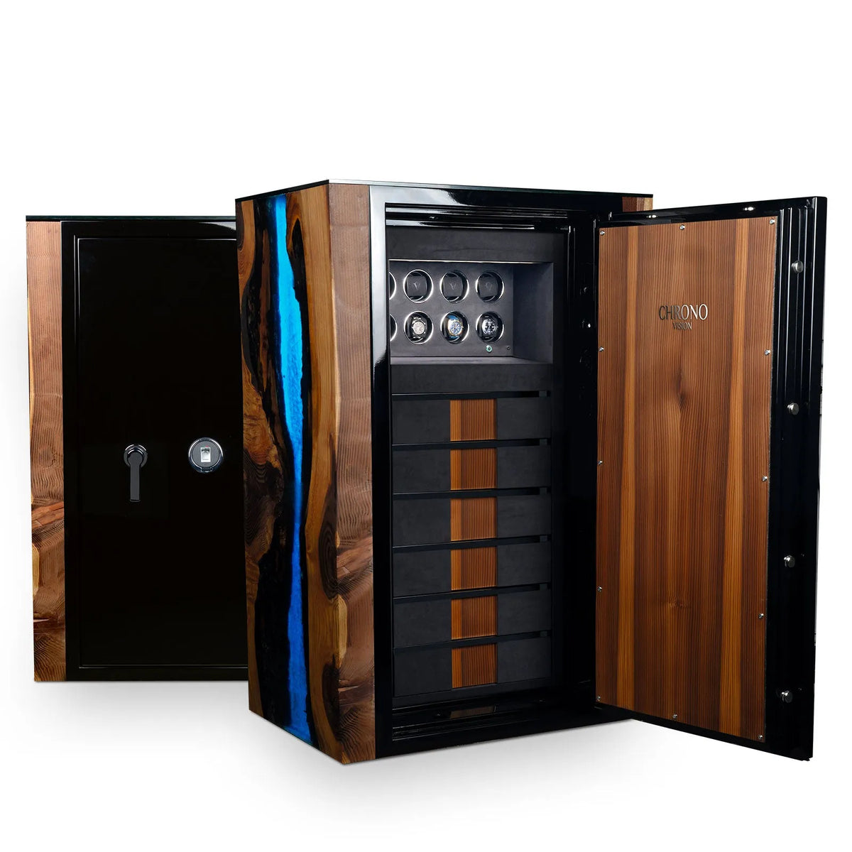 Watch Winder - Gardien Nature Sauvage 8 Safe 1