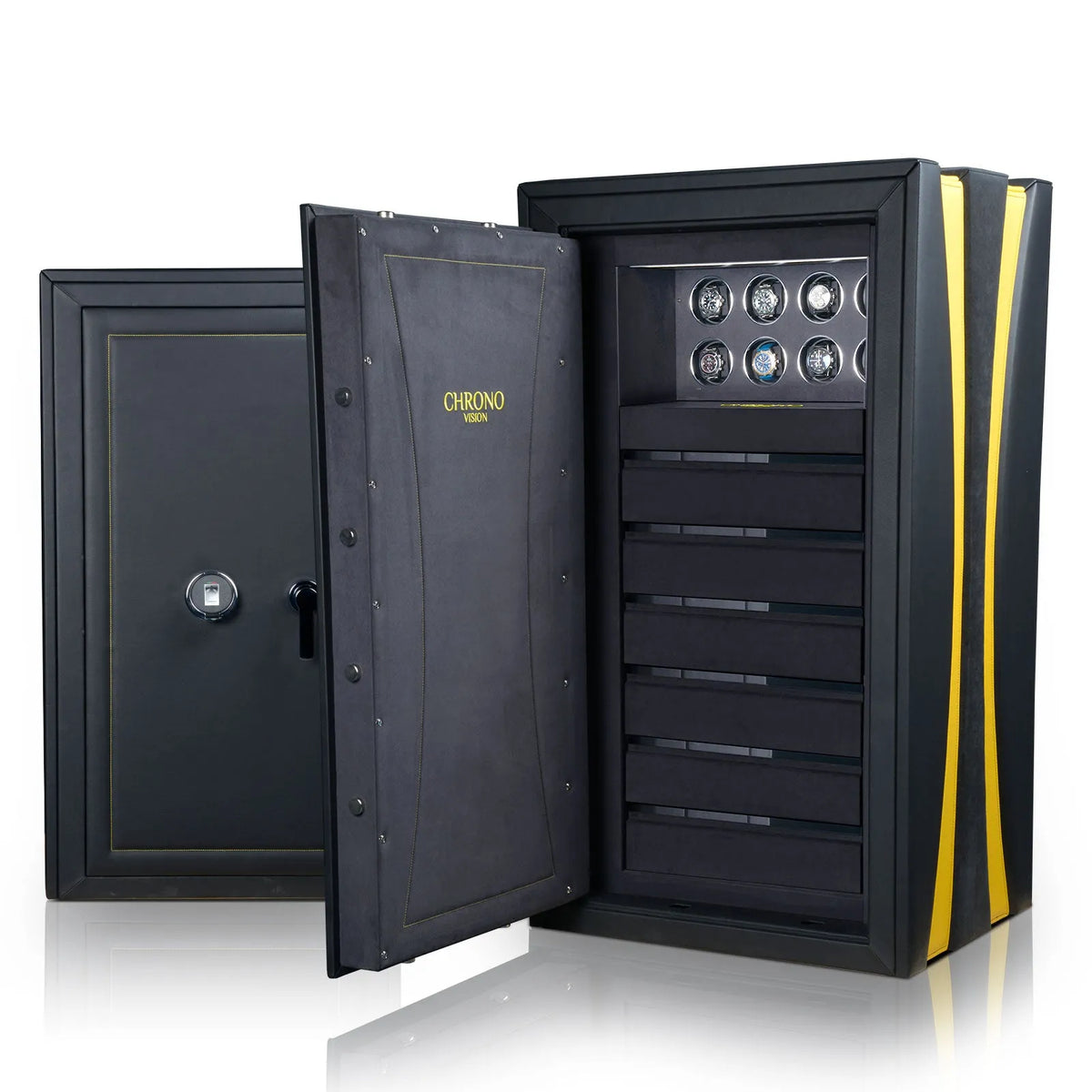 Watch Winder - Gardien Osiris 8 Safe 1