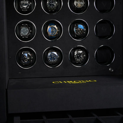Watch Winder - Gardien Osiris 8 Safe 2