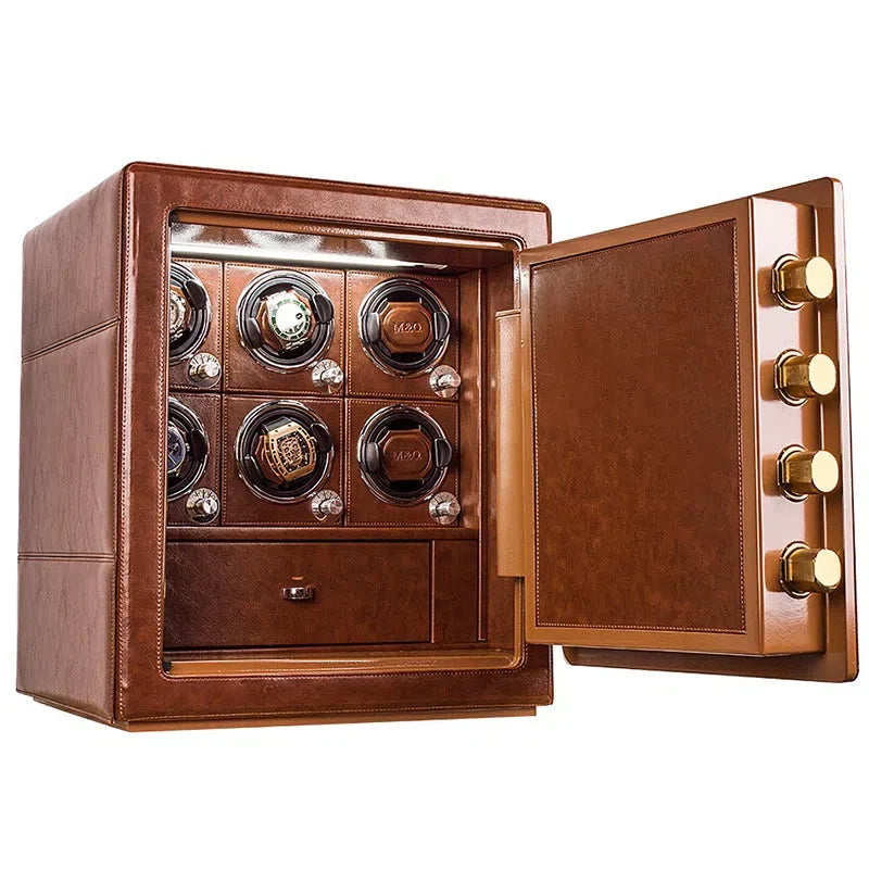 Watch Winder - Alnus Safe-1-Le Remontoir