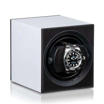 Watch Winder – Compact Aluminium 1 White-1-Le Remontoir