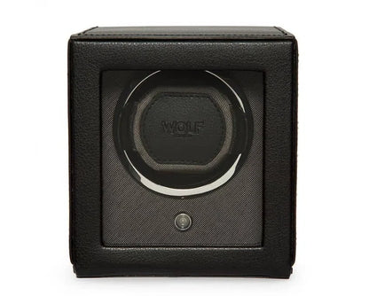 Watch Winder - Cube Cover Black-3-Le Remontoir