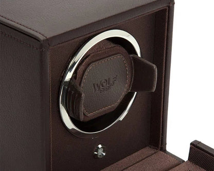 Watch Winder - Cube Cover Brown-5-Le Remontoir