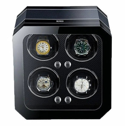 Watch Winder - Gioco Carbone-1-Le Remontoir