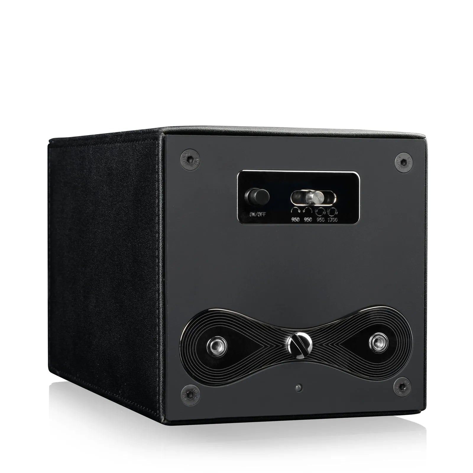 Watch Winder – Lune Carbon Lacquer-3-Le Remontoir