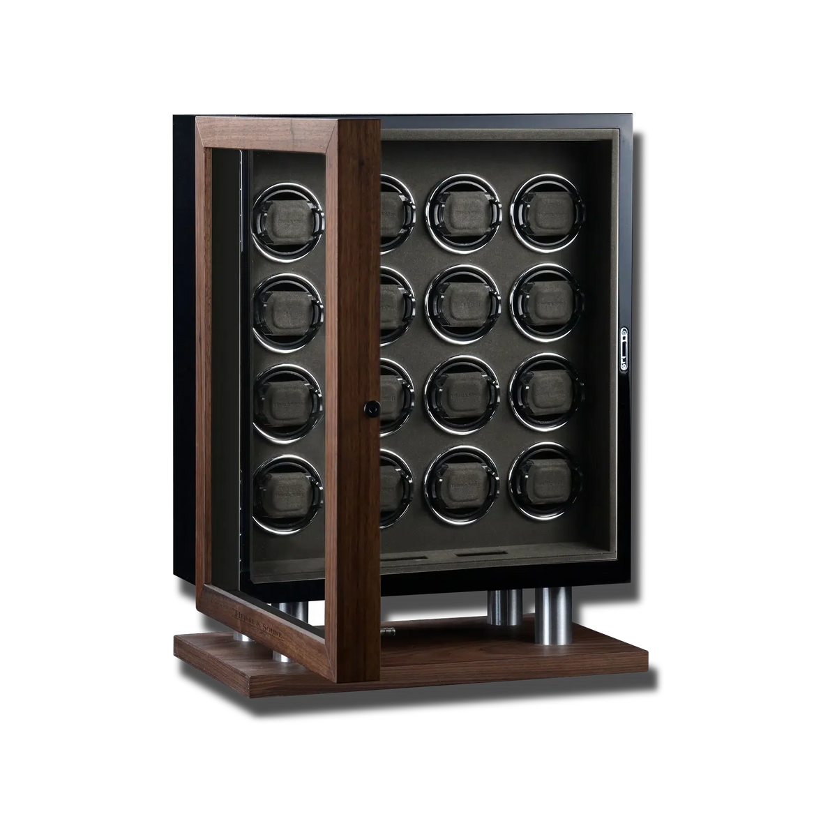 Watch Winder - New York 16 Black-3-Le Remontoir