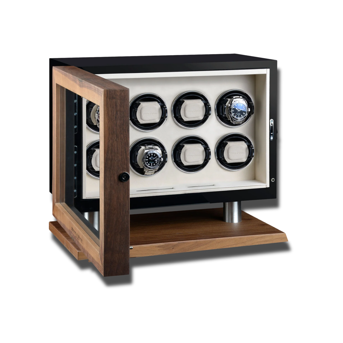 Watch Winder - New York 8 White-2-Le Remontoir