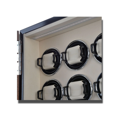 Watch Winder - New York 8 White-5-Le Remontoir