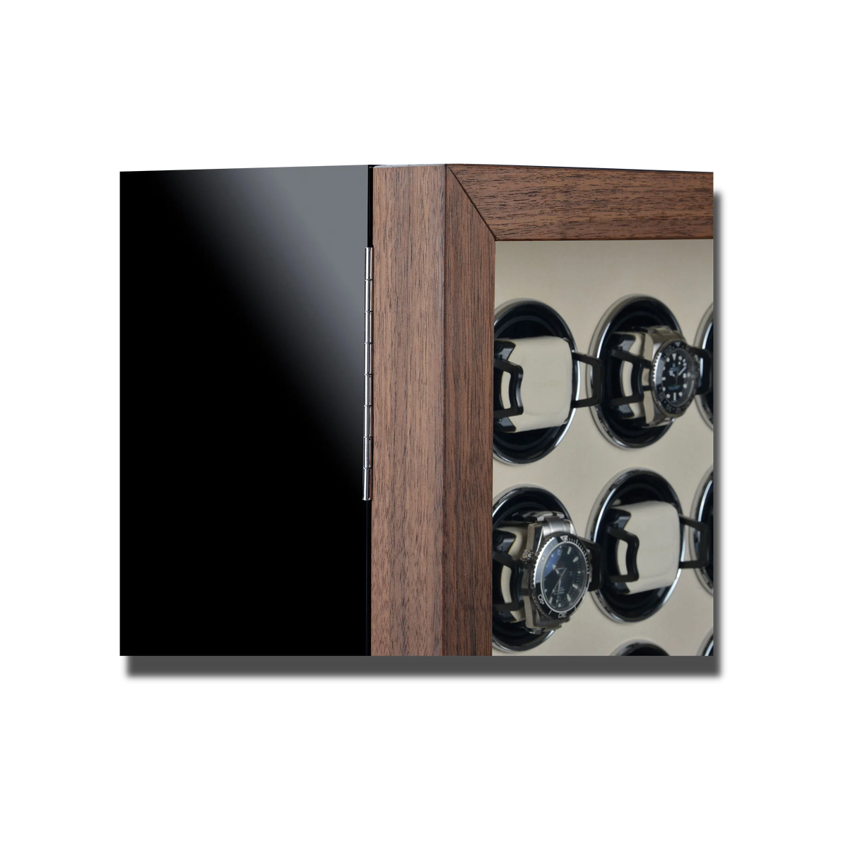 Watch Winder - New York 8 White-8-Le Remontoir
