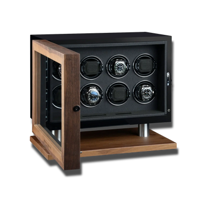 Watch Winder - New York 8 Black-2-Le Remontoir