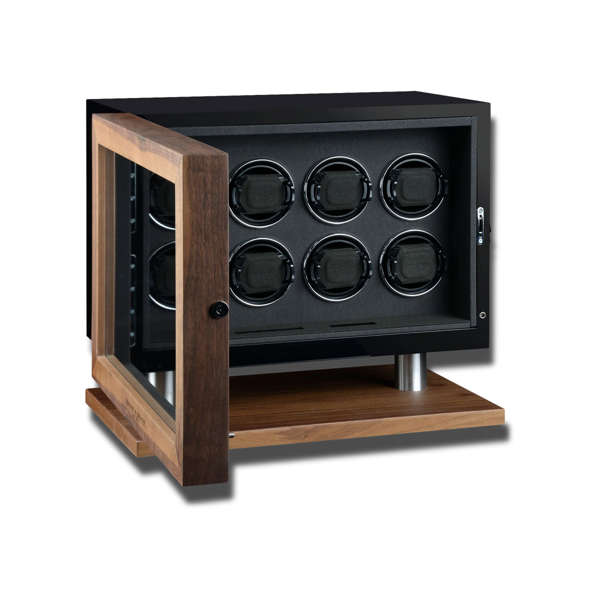 Watch Winder - New York 8 Black-3-Le Remontoir