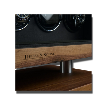 Watch Winder - New York 8 Black-4-Le Remontoir