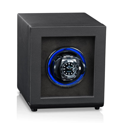 Watch Winder – Toronto 1 Anthracite Black-2-Le Remontoir
