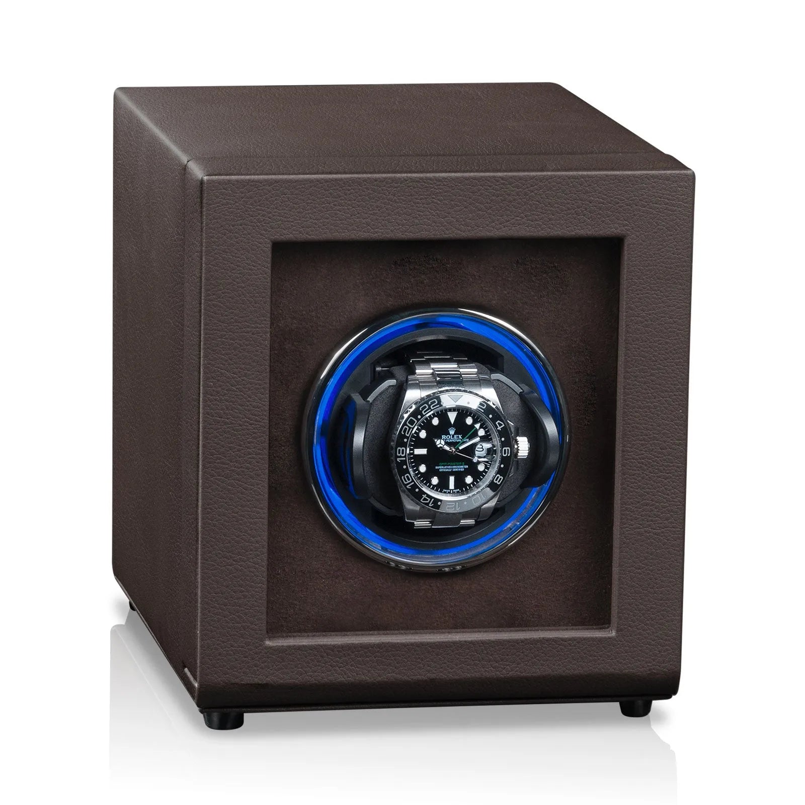 Watch Winder – Toronto 1 Brown-2-Le Remontoir