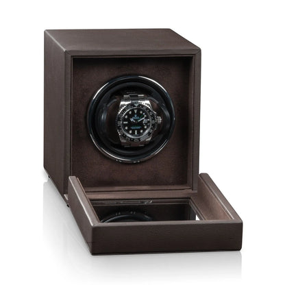 Watch Winder – Toronto 1 Brown-4-Le Remontoir